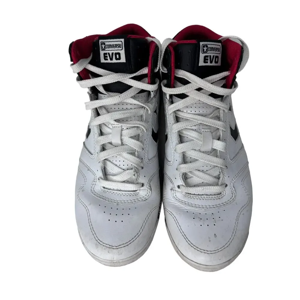 Converse Vintage Weapon Basketball Shoes Sneakers Lace Up Mid Top Youth Size 6.5